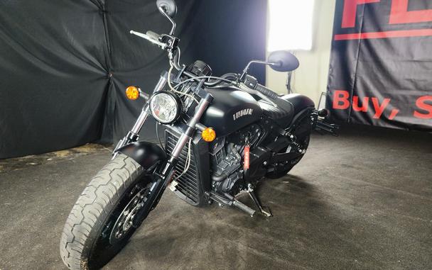 2021 INDIAN SCOUT BOBBER SIXTY ABS - F180607