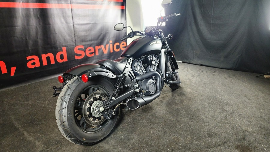 2021 INDIAN SCOUT BOBBER SIXTY ABS - F180607