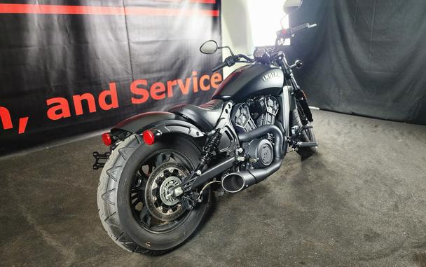 2021 INDIAN SCOUT BOBBER SIXTY ABS - F180607