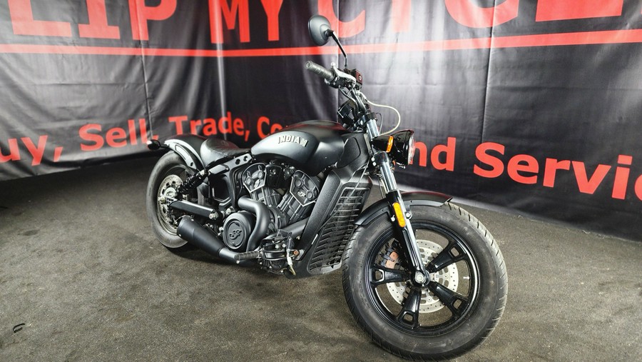 2021 INDIAN SCOUT BOBBER SIXTY ABS - F180607