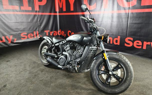 2021 INDIAN SCOUT BOBBER SIXTY ABS - F180607