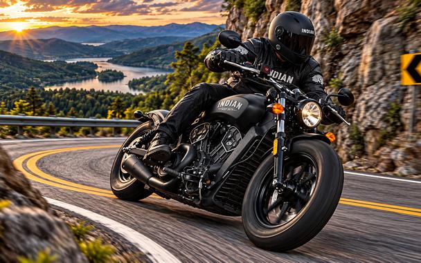 2021 INDIAN SCOUT BOBBER SIXTY ABS - F180607