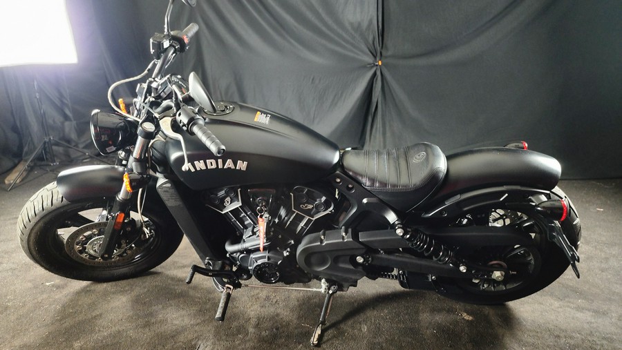 2021 INDIAN SCOUT BOBBER SIXTY ABS - F180607