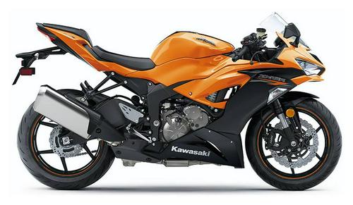 2020 Kawasaki Ninja ZX-6R MC Commute Review Photo Gallery