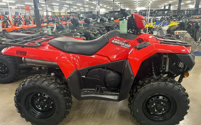 2024 Suzuki KingQuad 500 AXi