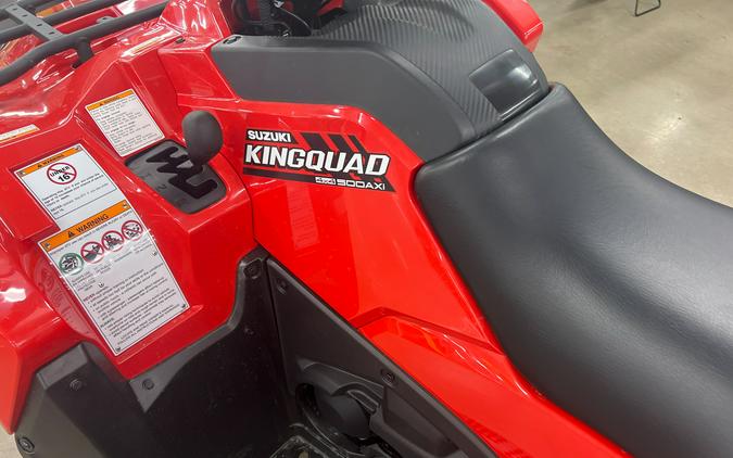 2024 Suzuki KingQuad 500 AXi