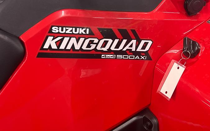 2024 Suzuki KingQuad 500 AXi