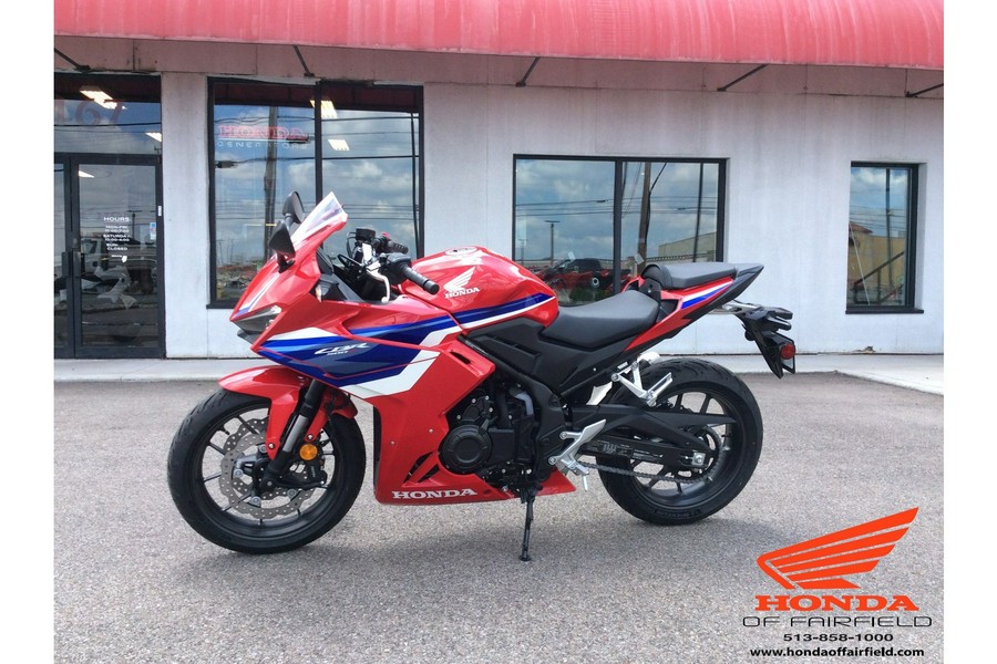 2024 Honda CBR500R ABS