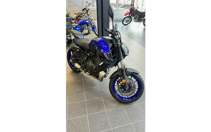 2021 Yamaha MT-07