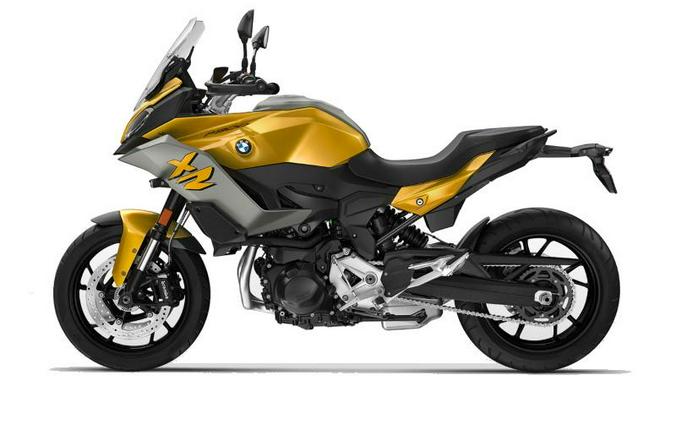 2020 BMW F 900 XR Galvanic Gold Metallic