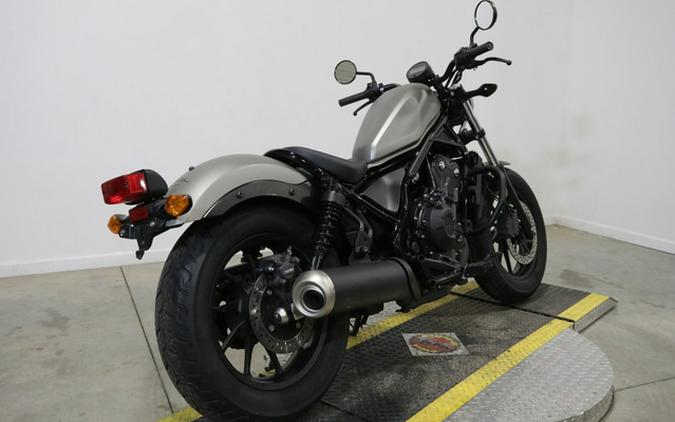 2018 Honda Rebel 500 ABS