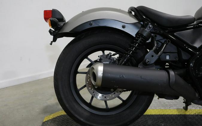 2018 Honda Rebel 500 ABS