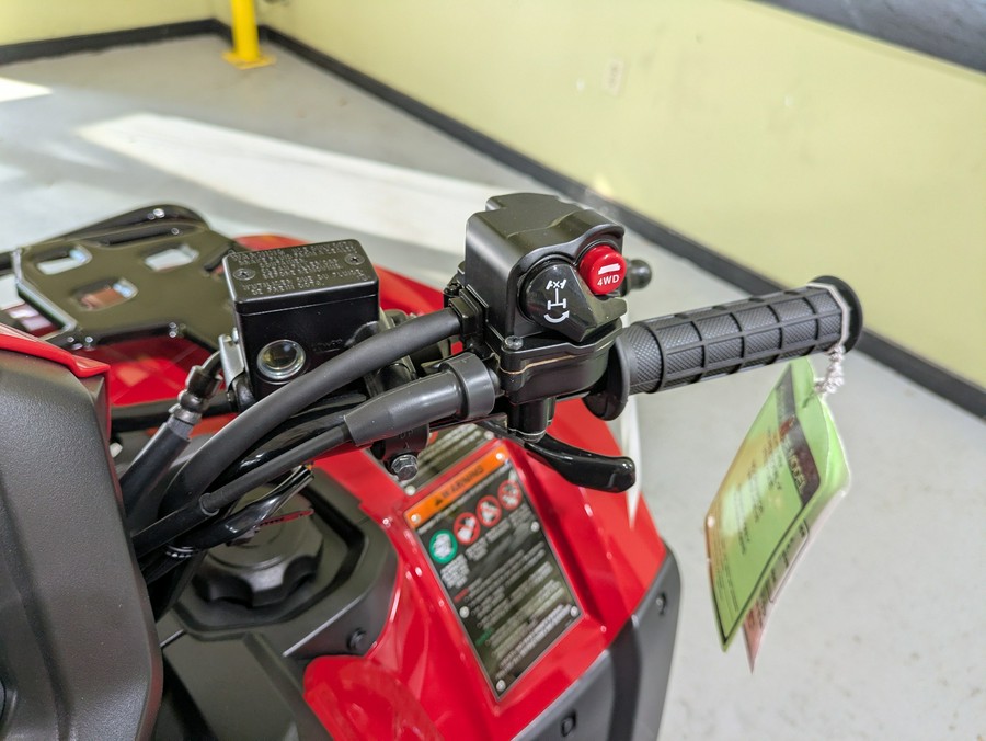 2026 Honda FourTrax Foreman Rubicon 4x4 EPS