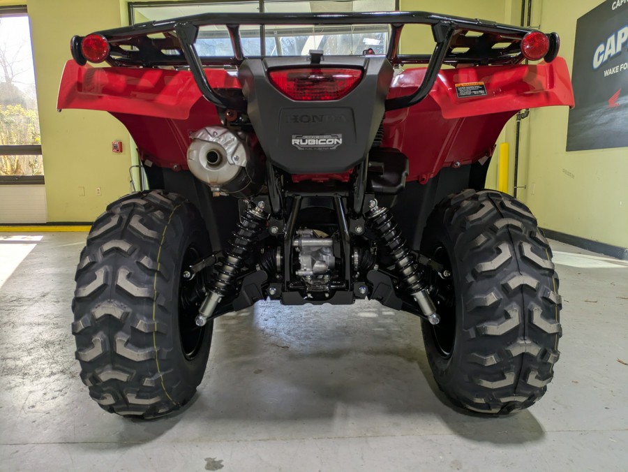 2026 Honda FourTrax Foreman Rubicon 4x4 EPS
