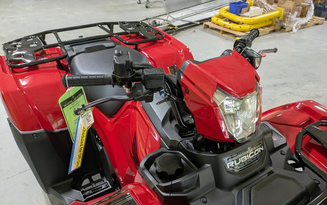 2026 Honda FourTrax Foreman Rubicon 4x4 EPS