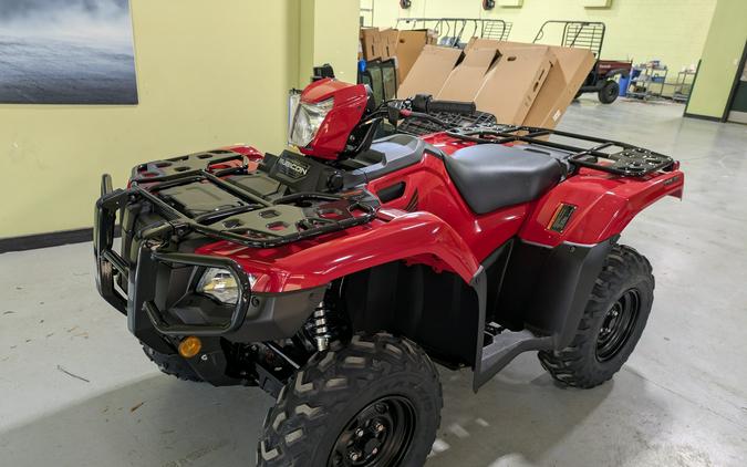 2026 Honda FourTrax Foreman Rubicon 4x4 EPS