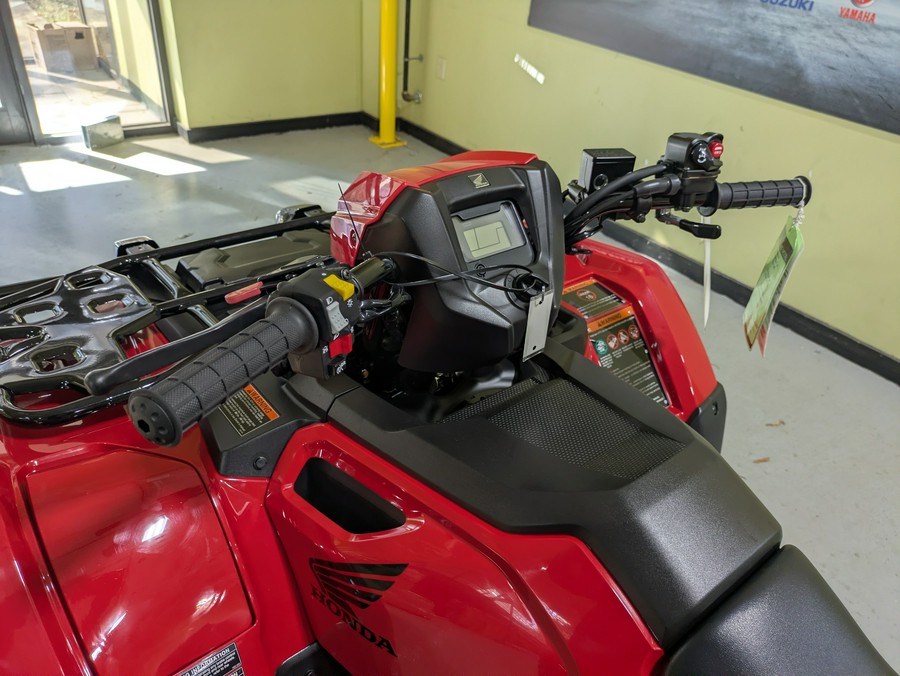 2026 Honda FourTrax Foreman Rubicon 4x4 EPS