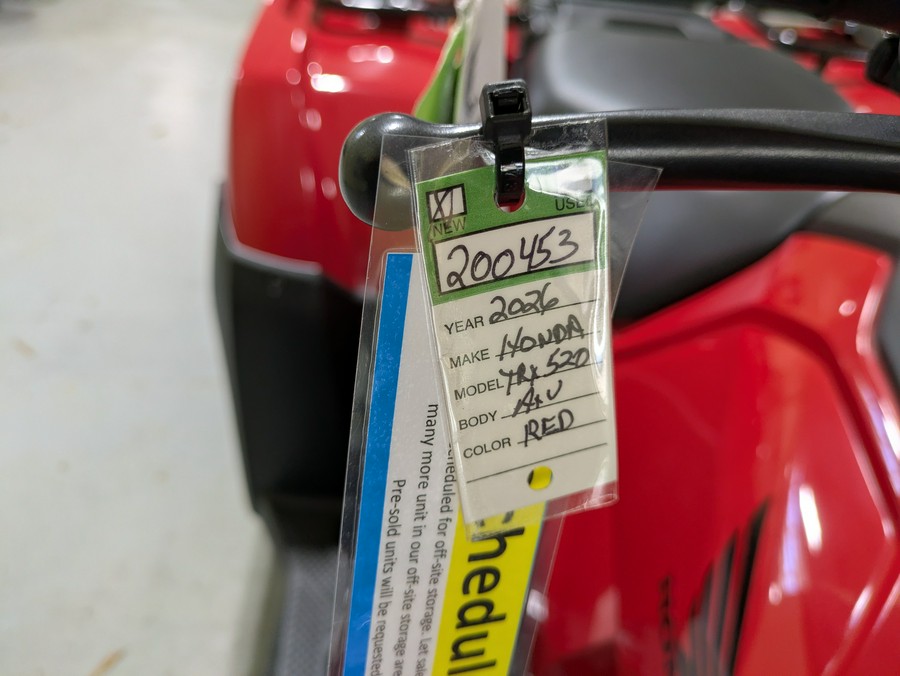 2026 Honda FourTrax Foreman Rubicon 4x4 EPS