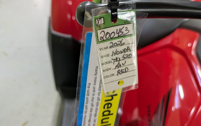 2026 Honda FourTrax Foreman Rubicon 4x4 EPS