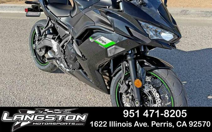 2025 Kawasaki Ninja® 650