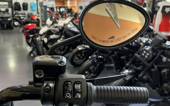 2026 Indian Motorcycle® Springfield ® Dark Horse® Ghost White Metallic Smoke