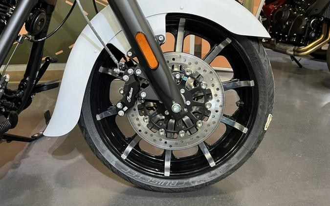 2026 Indian Motorcycle® Springfield ® Dark Horse® Ghost White Metallic Smoke