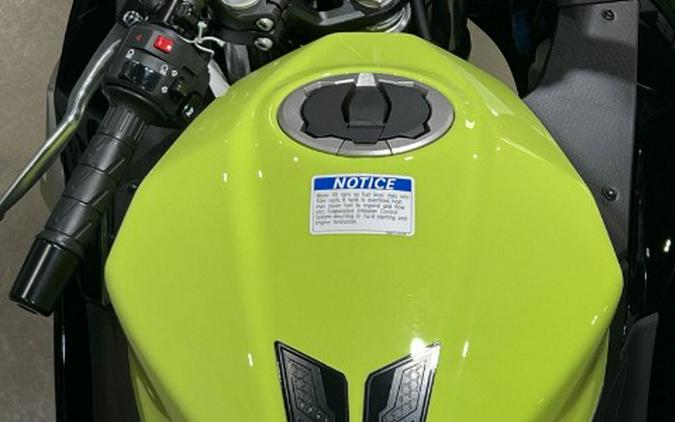 2026 Kawasaki Ninja® 500 SE ABS