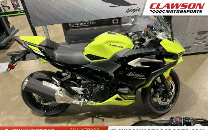 2026 Kawasaki Ninja® 500 SE ABS