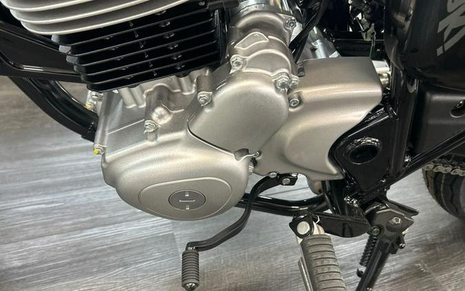 2025 Kawasaki W230 ABS METALLIC OCEAN BLUE/ EBONY