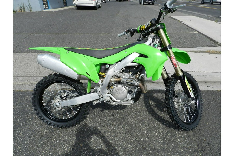 2022 KX 450 F - Kawasaki