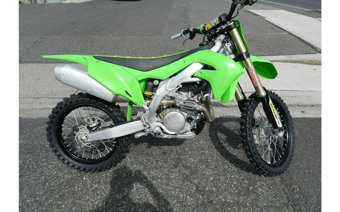 2022 KX 450 F - Kawasaki