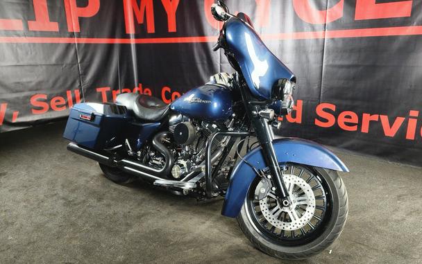 2008 HARLEY-DAVIDSON FLHX-Street Glide - F620616