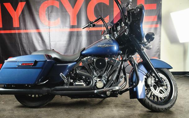 2008 HARLEY-DAVIDSON FLHX-Street Glide - F620616