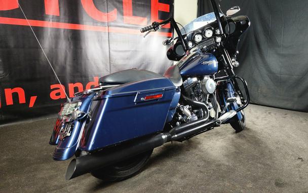 2008 HARLEY-DAVIDSON FLHX-Street Glide - F620616