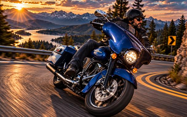 2008 HARLEY-DAVIDSON FLHX-Street Glide - F620616