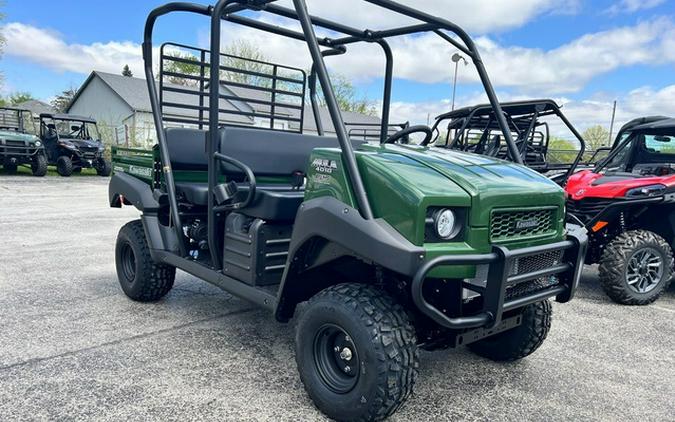 2026 Kawasaki Mule 4010 Trans4x4