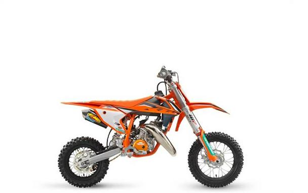 2023 KTM 50 SX Factory Edition First Look [7 Fast Facts, Specs, Photos]