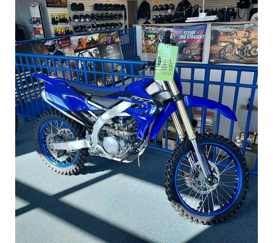 2023 Yamaha YZ250F