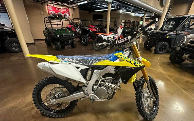 2024 Suzuki RM-Z250 First Ride Review [Pro Circuit Equipped]