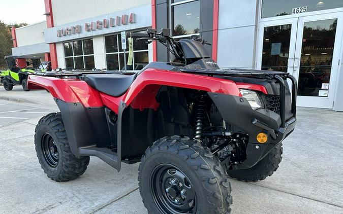 2024 Honda FourTrax Rancher 4X4 Automatic DCT IRS