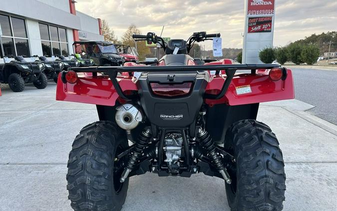 2024 Honda FourTrax Rancher 4X4 Automatic DCT IRS