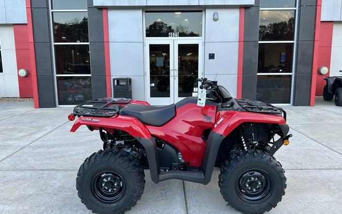 2024 Honda FourTrax Rancher 4X4 Automatic DCT IRS