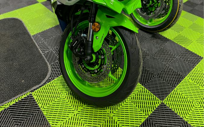 2024 Kawasaki Ninja ZX-4R First Look [Fast Facts]