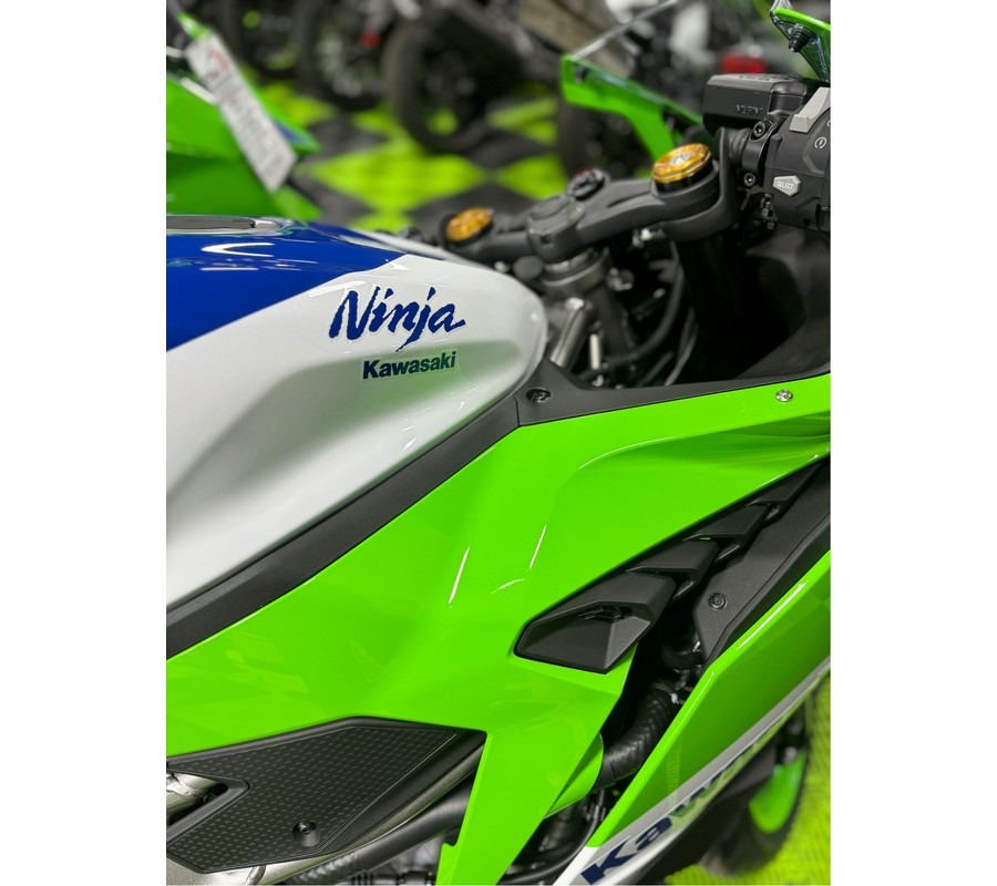 2024 Kawasaki Ninja ZX-4RR 40th Anniversary Edition ABS