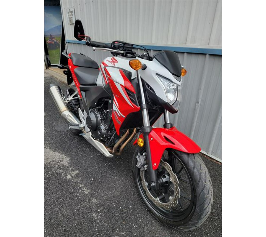 2015 Honda CB500F