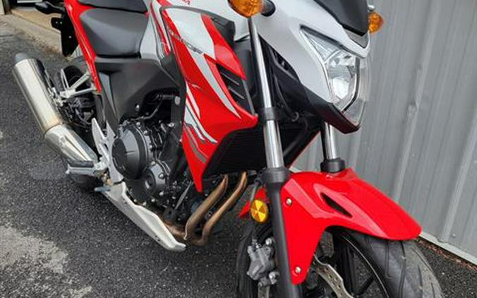 2015 Honda CB500F