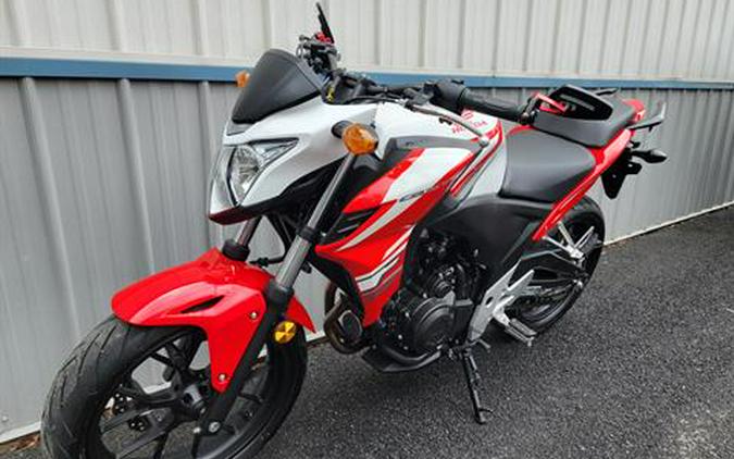 2015 Honda CB500F