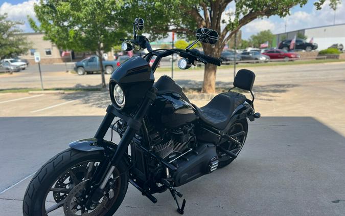 2020 Harley-Davidson® Low Rider® S Black