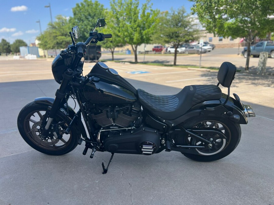 2020 Harley-Davidson® Low Rider® S Black