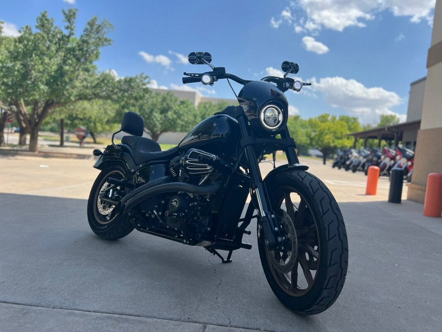 2020 Harley-Davidson® Low Rider® S Black